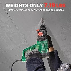 Deshuo 1" SDS-Plus Lightweight Rotary Hammer