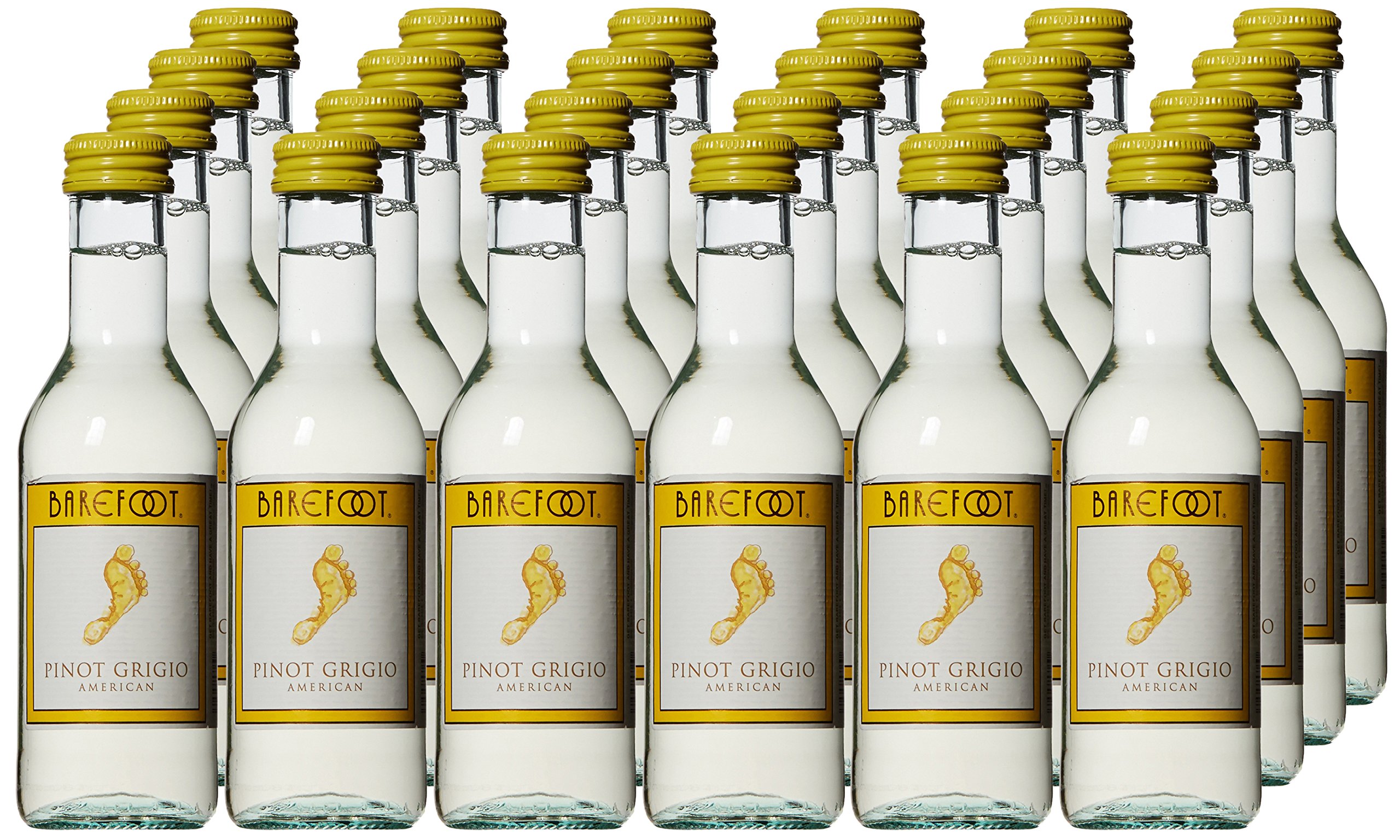 Galleon Barefoot Cellars California Pinot Grigio Plastic And Portable