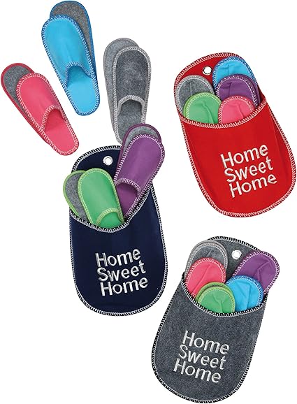 chaussons pour invités