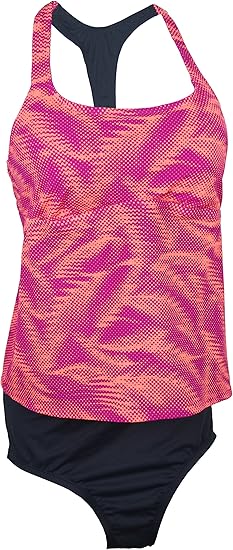 nike 2fer tankini