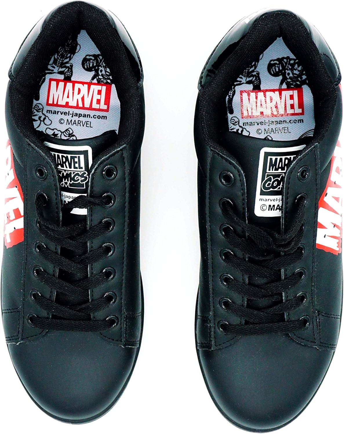 Amazon 株式会社コマリヨー Marvel マーベル スニーカー シューズ スニーカー