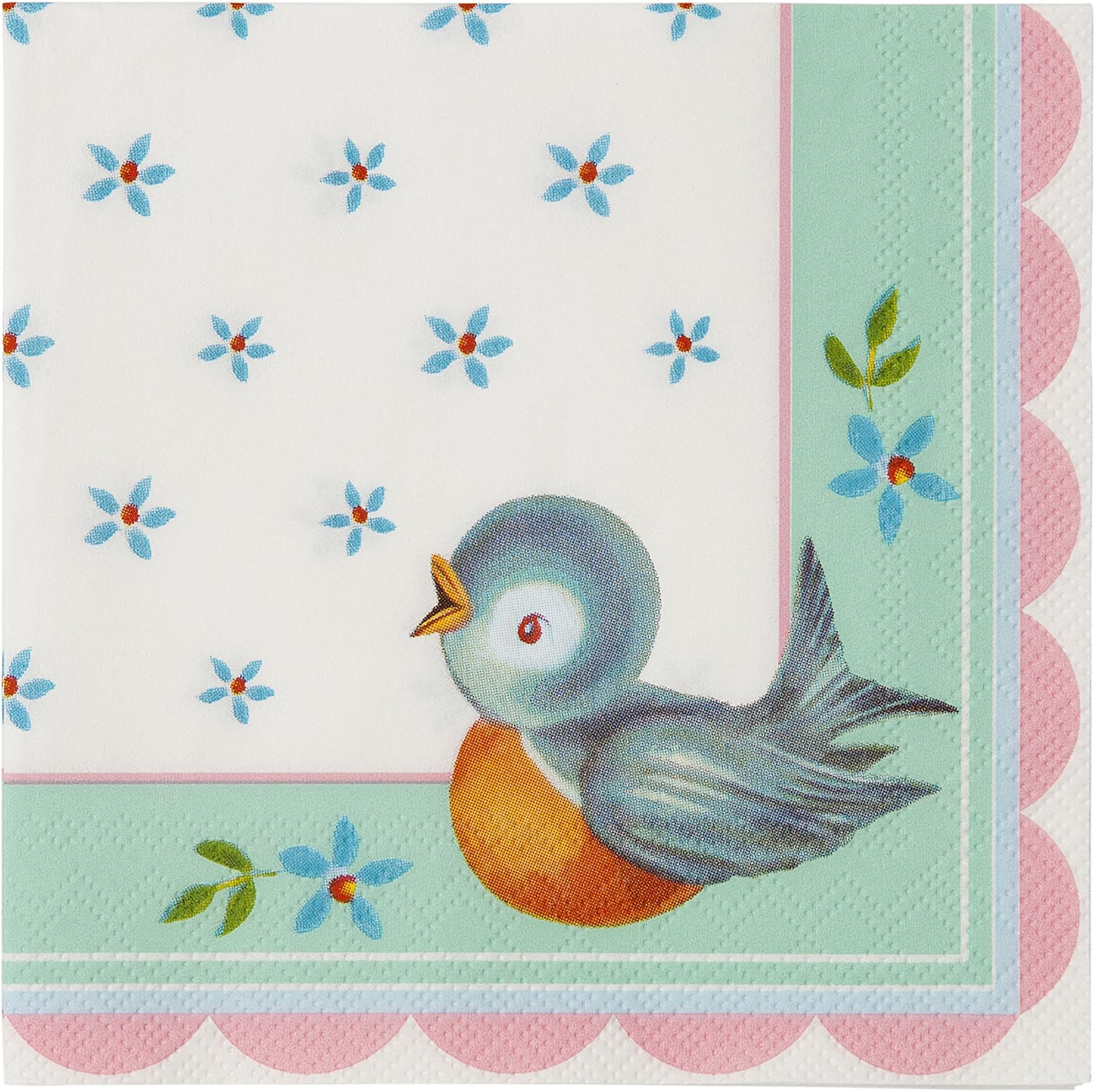 Baby On Board Baby Shower Cocktail Napkins, Pack of 20, Multi-colour