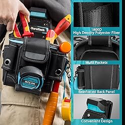 DuraTech Compact Tool Pouch with Belt