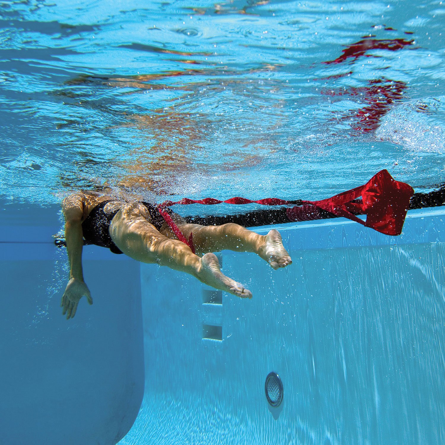 Finis Swim Parachute Resistance Training Equipment ExerciseN