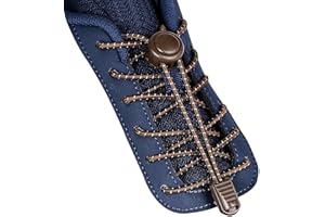ILIVEX No Tie Shoelaces - Tieless Elastic Shoe Laces - Strong Lock Shoelaces for Sneakers - One Size Fits All for Adults and Kids