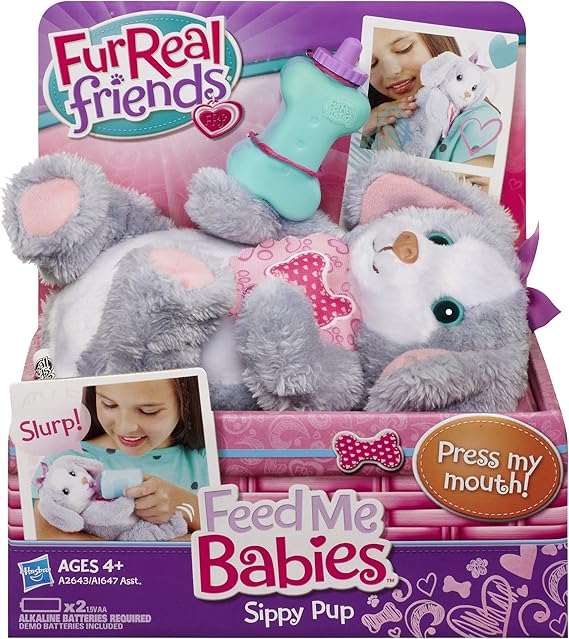 furreal friends feed me babies