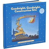 Goodnight, Goodnight, Construction Site Deluxe Edition: Includes Mini Activity Book with Stickers!