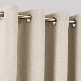 Deconovo Full Blackout Curtains Thermal Insulated 46 x 54 Inch Pair view 3