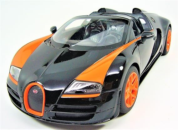 bugatti veyron toy car