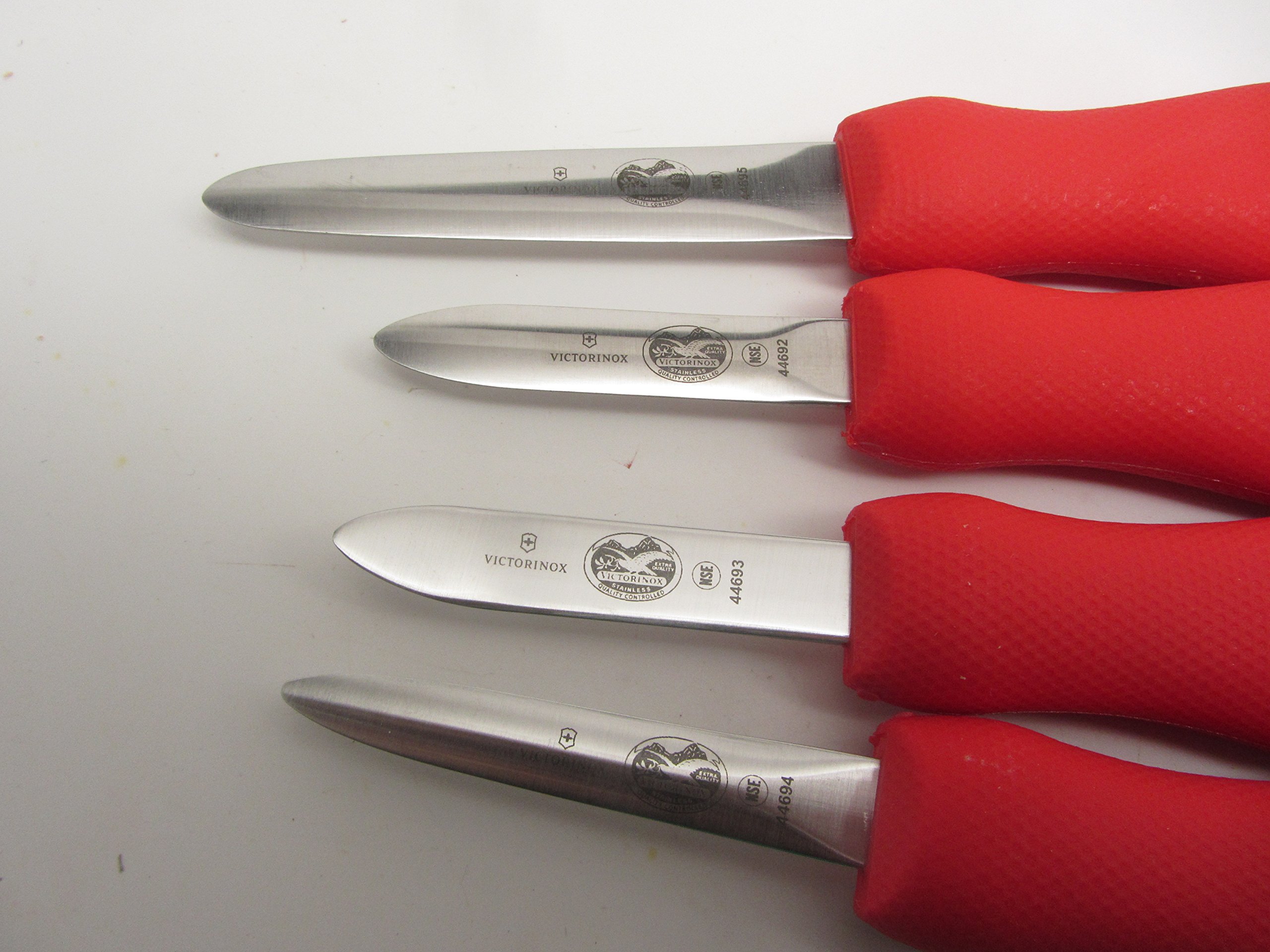 4 Oyster Knife Styles New Haven Galveston Providence Boston Seafood