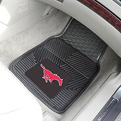FANMATS 13010 SMU Mustangs 2-Piece Heavy Duty Vinyl