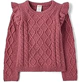 Gymboree Baby-Girls and Toddler Long Sleeve Cable Knit Sweaters