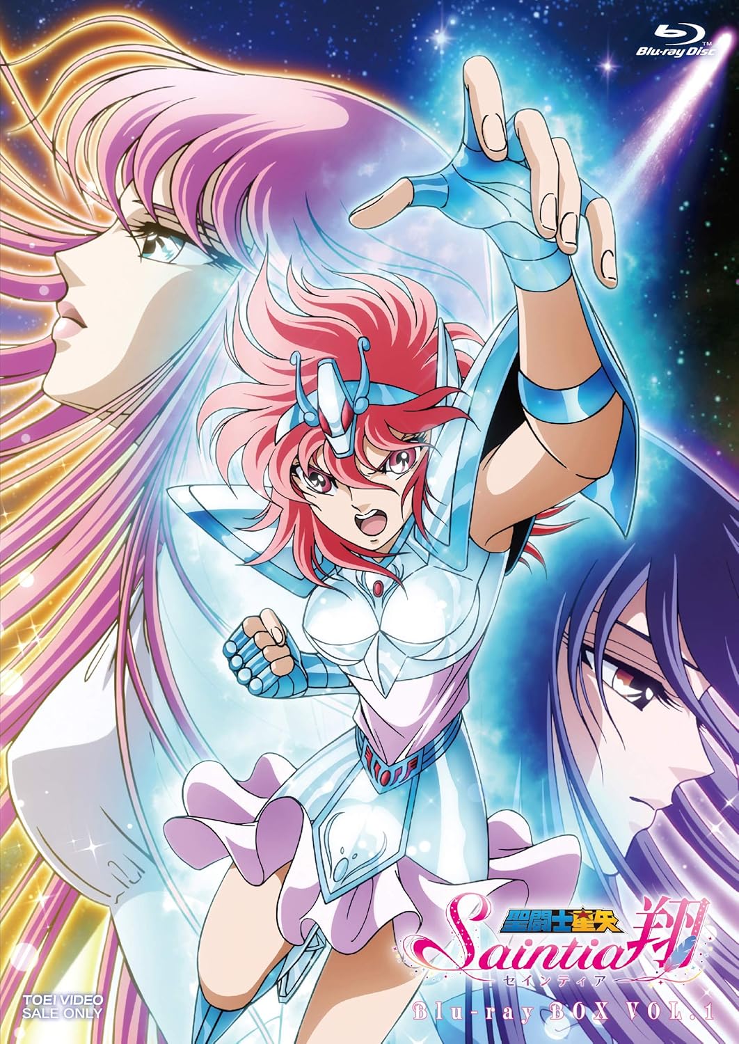 Saint Seiya Saintia Sho Bluray BOX VOL.1 Shotia JAPANESE