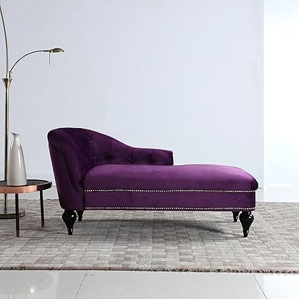 Divano Roma Furniture Modern And Elegant Kid S Velvet Chaise