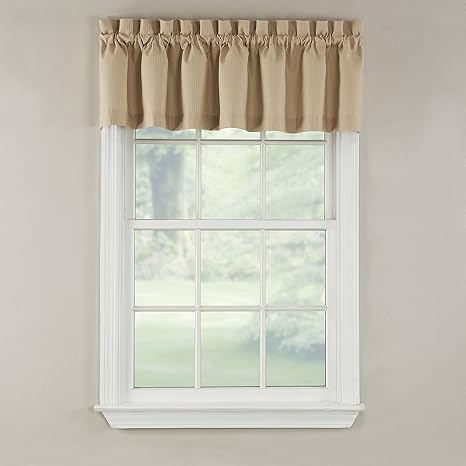 Gpd Newport 60 Inch X 12 Inch Rod Pocket Valance Window Curtain