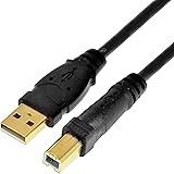 Mediabridge - Hi-Speed USB 2.0 Cable - Gold Plated (16 Feet)