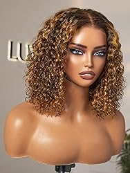 LUVME HAIR 5X5 Deep Curly 10 Inch 100% Human Hair
