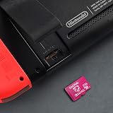 SanDisk 256GB microSDXC Nintendo Switch Card UHS-I Class 10 U3 100MB/s view 2