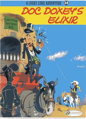 Download Lucky Luke - tome 38 Doc Doxey's elixir (38) PDF