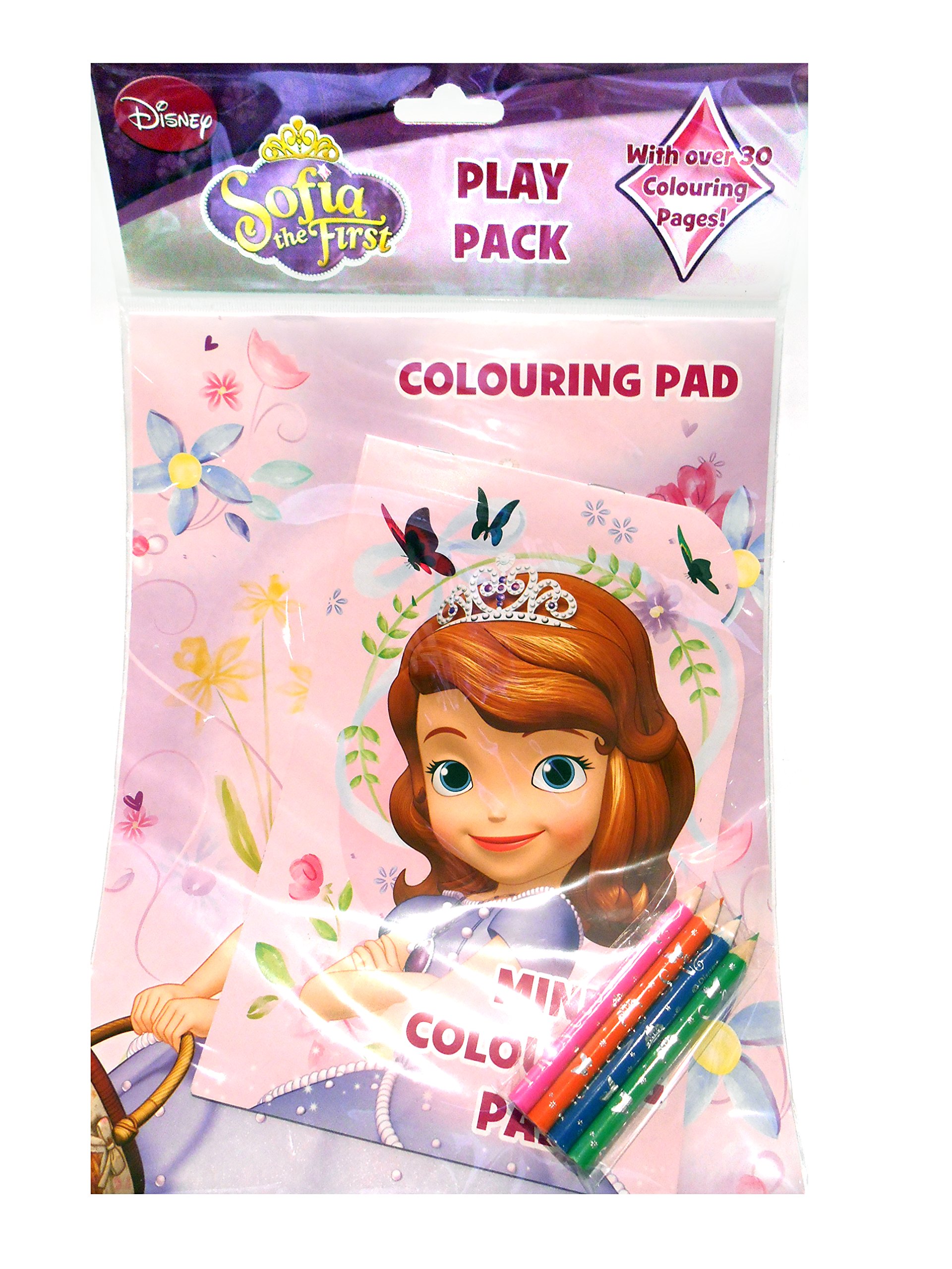 Disney Junior Anker Sofia The First Play Pack