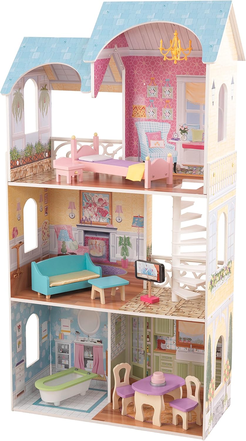 kidkraft my cozy dollhouse