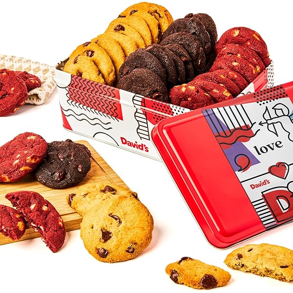 Amazon.com: David's Cookies Fresh-Baked Sweet Sampler Mini Bites