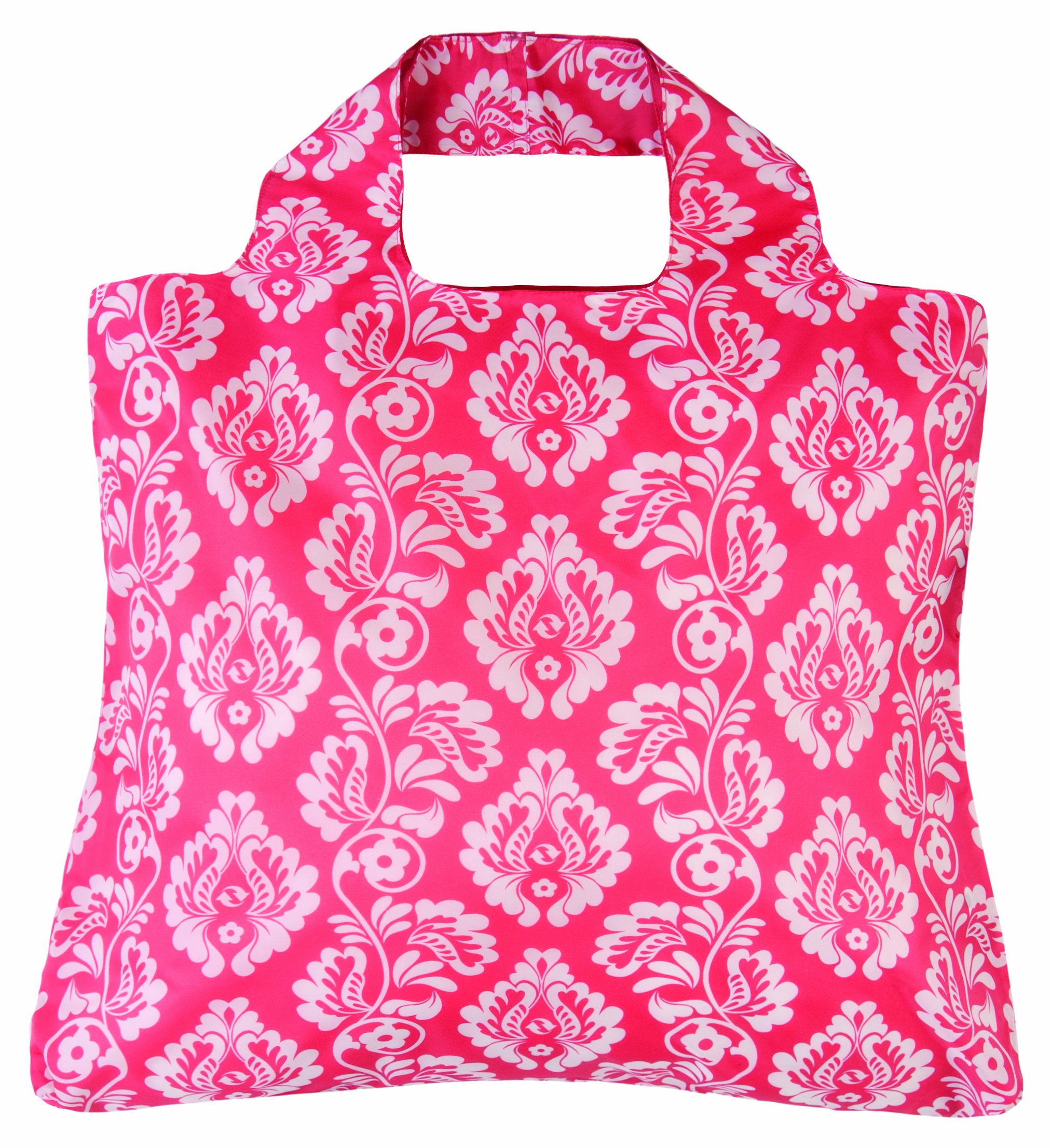 Envirosax Damask Red Sunkissed Reusable Shopping Bag