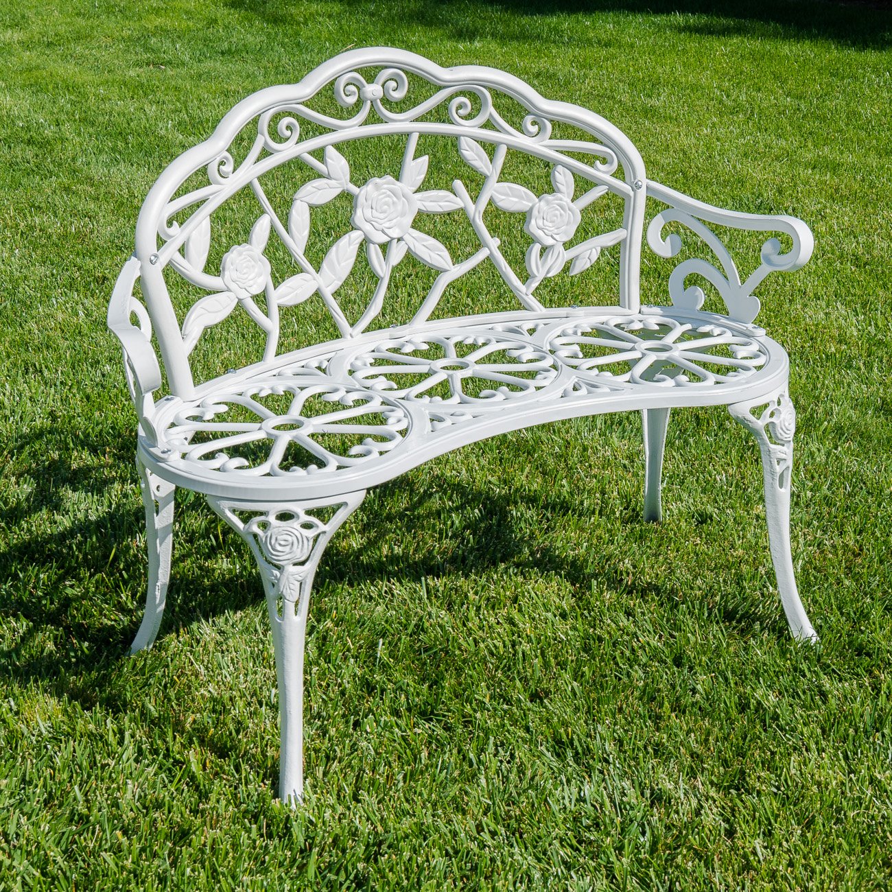 Best Cast Iron Garden Bench