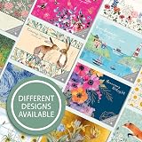 TGSC Wild Harmony Gifted Stationery Set with Gold Pen, 32 A5 Sheets & 16 view 7