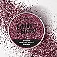 (10g) Red Edible Glitter for Cocktails, Drinks, Cakes - Patriotic Red Edible Drink Glitter Bulk - 100% Food Grade Cake Dust for Valentines Christmas Food Decoration Wedding Party - No Taste