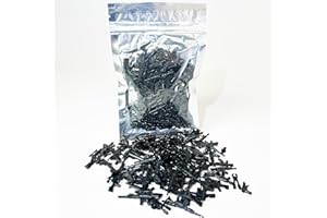 Brick Loot 86 Weapons MEGA Pack for Boys - Toy Building Block Lego Minifigures Accessories - 100% Compatible w Major Brands (86 pcs)