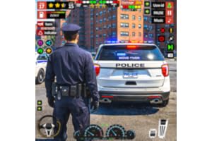 Fast Cop Pursuit Police Simulator