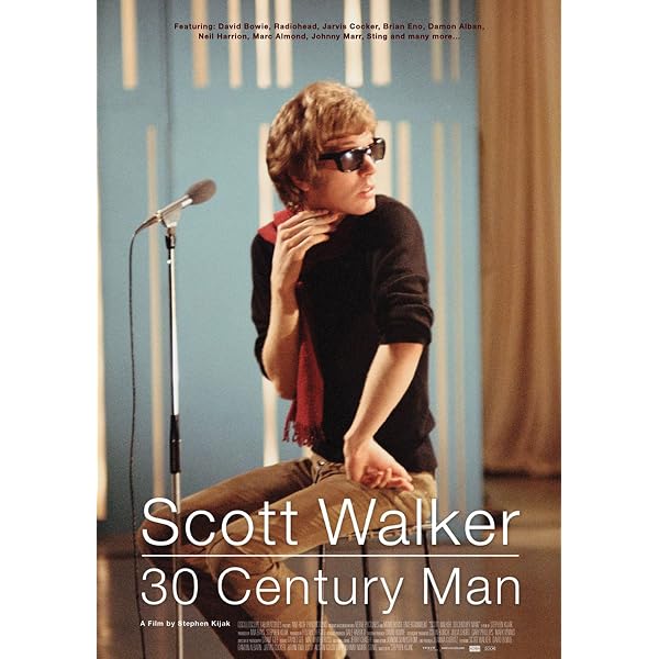 Amazon.com: Scott Walker: 30 Century Man : Stephen Kijak, Marc