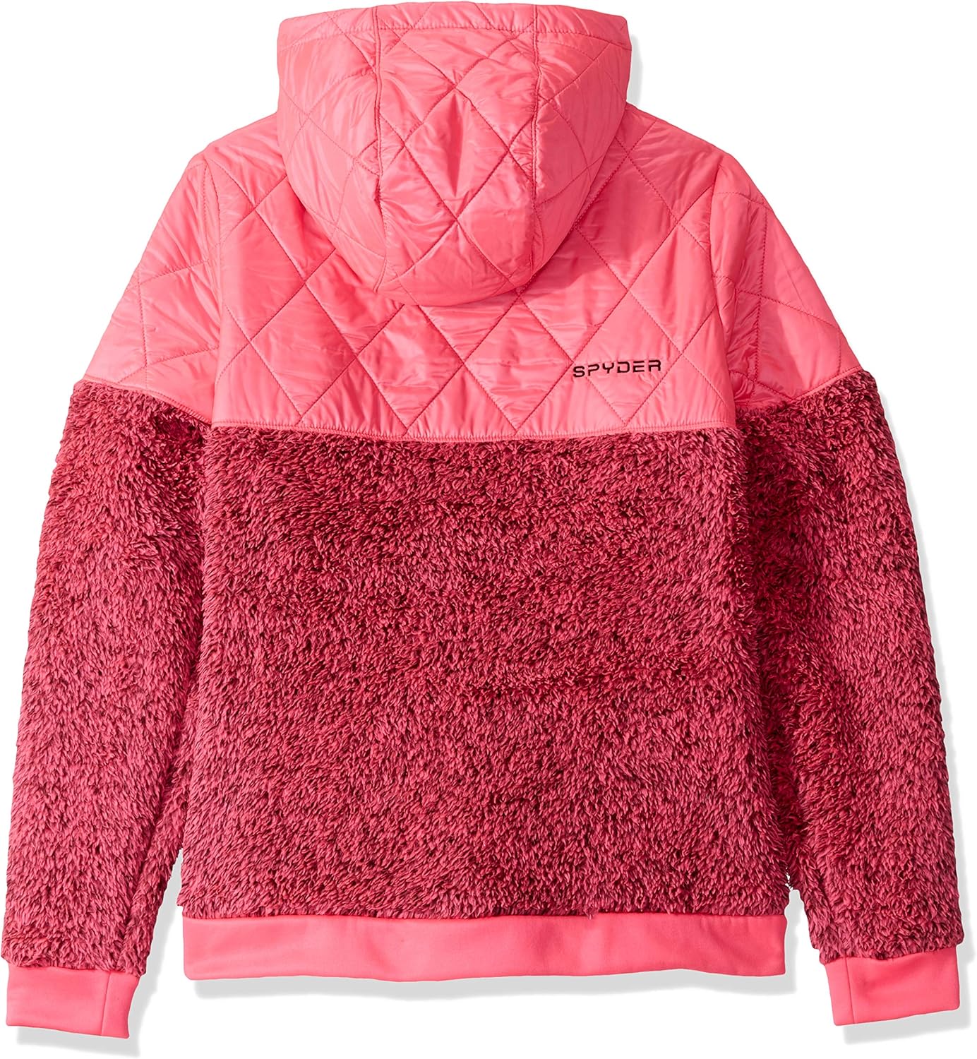 Spyder Girls' Park Hoodie Jacket: Clothing