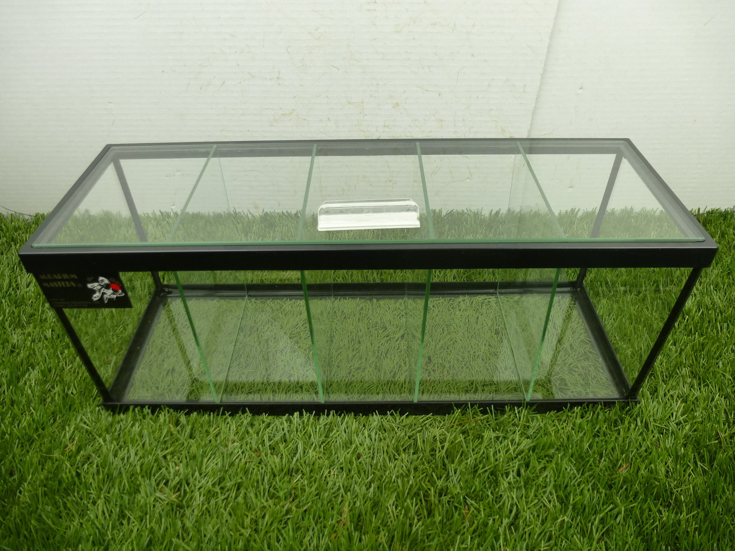 TheBettaFactory FiveWay 5Way Live Betta Fish Tank Aquarium w/ Divider
