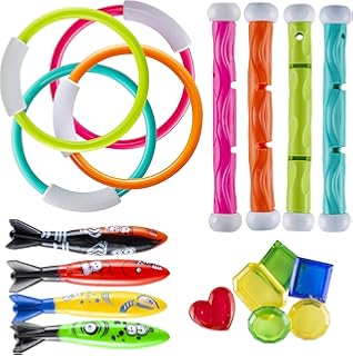 underwater play sticks