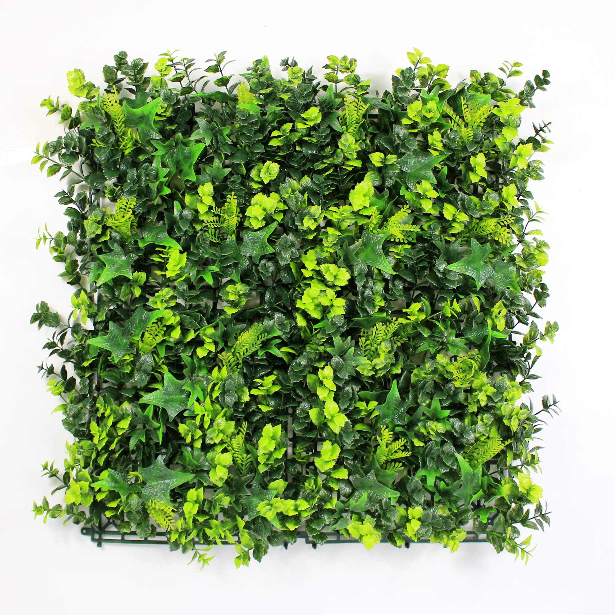 Buy ULAND Artificial Hedges Panels, 6pcs 20"x20" Boxwood Greenery Ivy