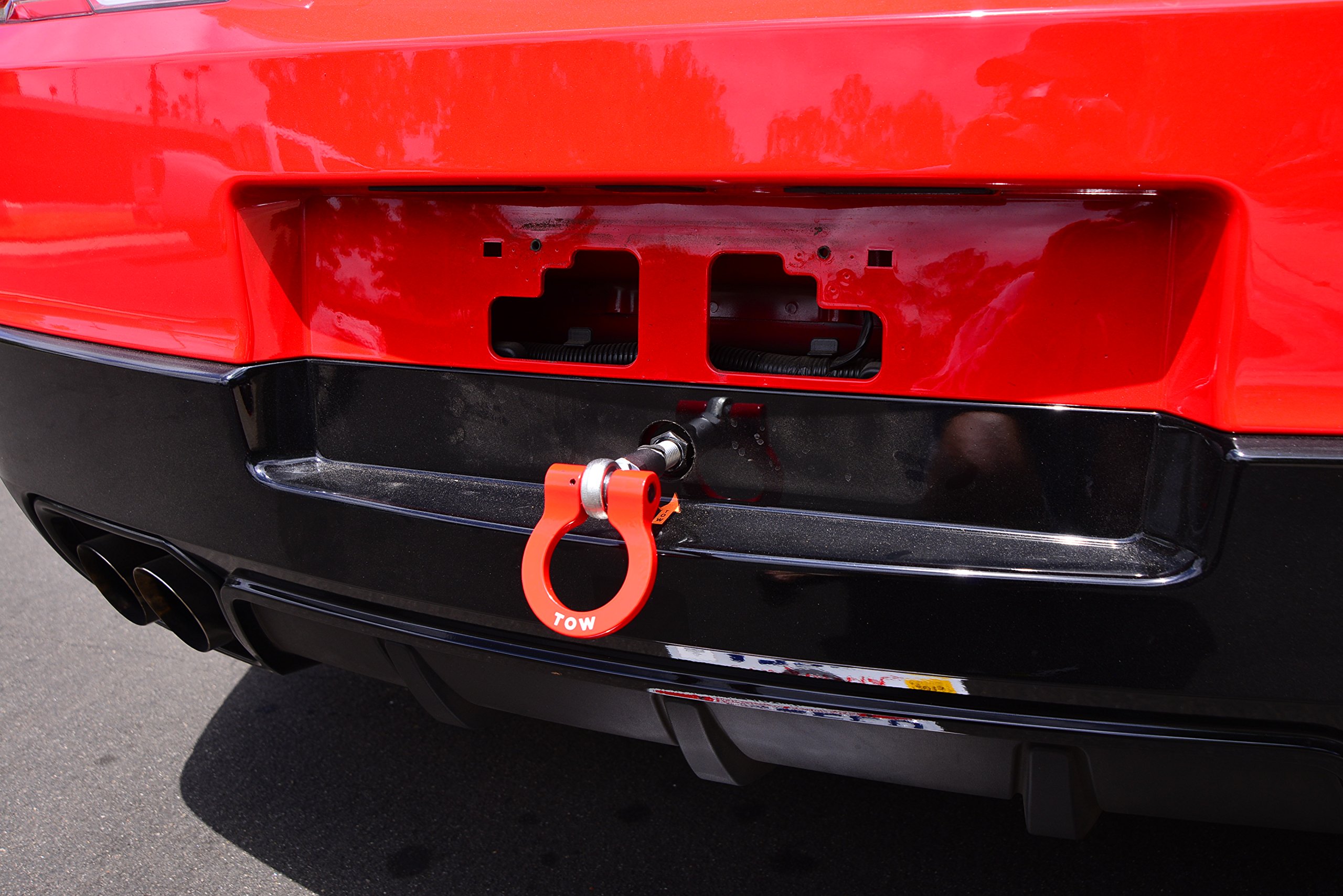 ZL1 Addons Tow Hooks+mount and Receivers Compatible with 2014/15 Camaro