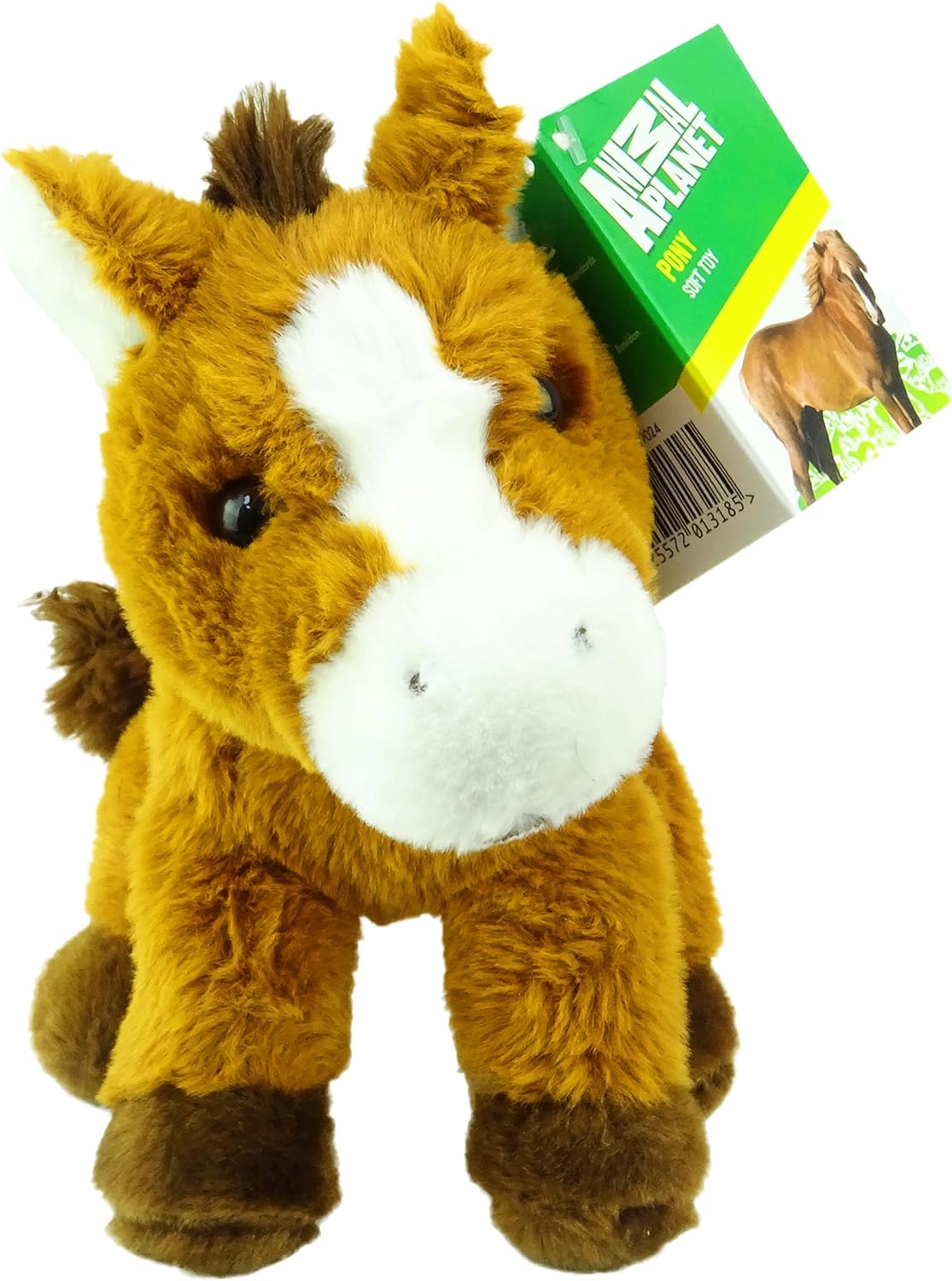 Animal Farm Animals 17cm Pony Soft Plush Toy Amazon.co.uk