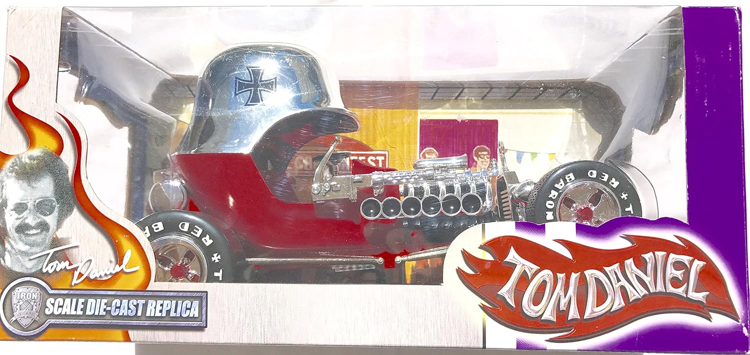 tom daniel red baron diecast