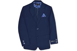 Johnnie Lene Dress Up Boys' Blazer Jacket