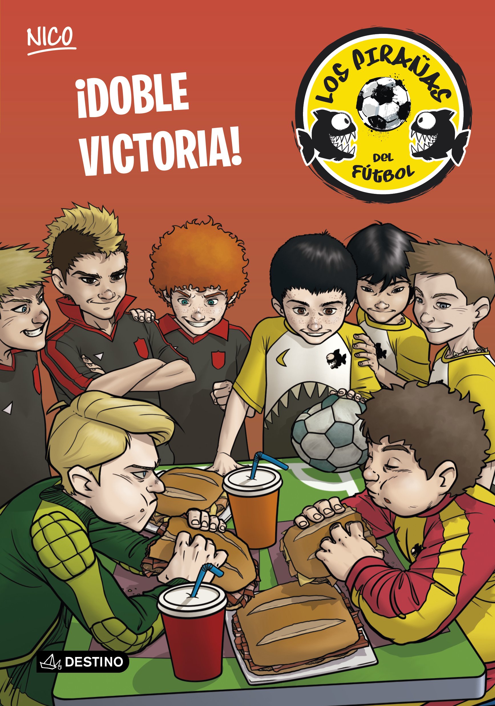 ¡Doble victoria!: Los Pirañas del Fútbol 3