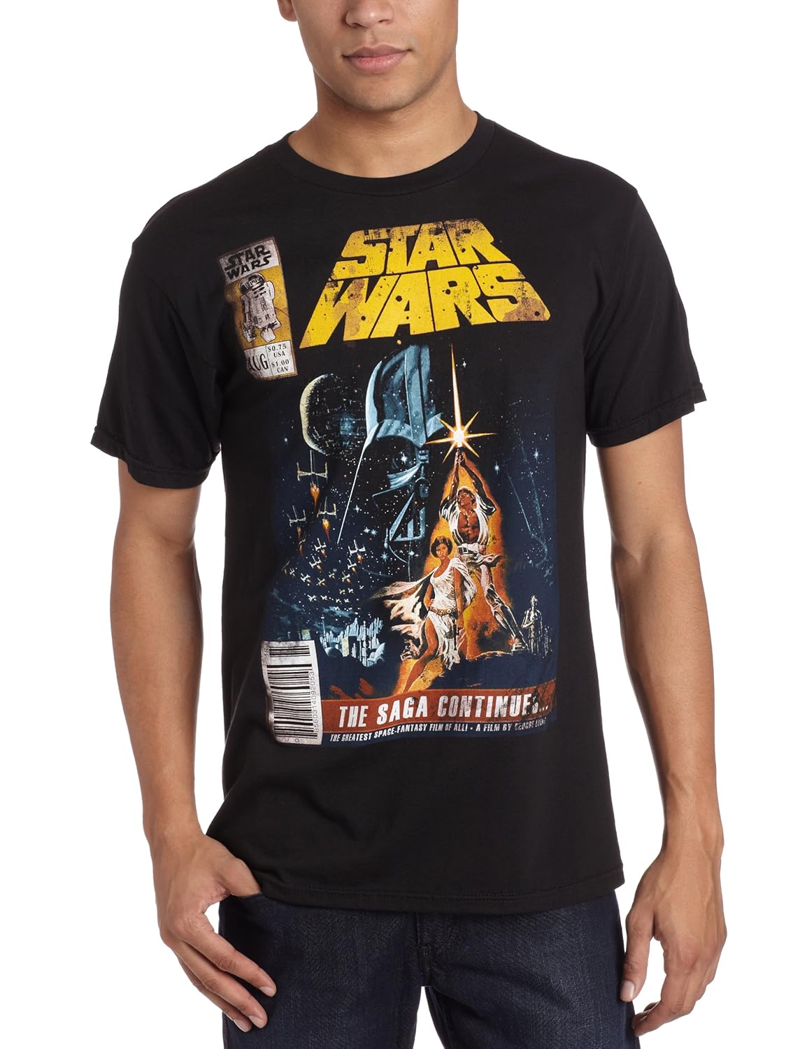 Saga Continues Comic Book Cover T Shirt 1422 Seknovelty