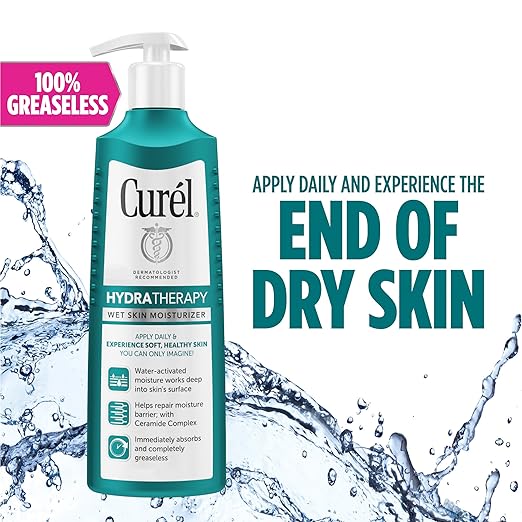 curel wet skin moisturizer