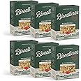 Bionaturae Chiocciole Pasta Noodles - Durum Semolina Pasta, Kosher, High Protein, Non-GMO, USDA Certified, Durum Semolina Chiocciole, Chiocciole Pasta Organic, Crafted in Italy - 16 Oz, 6 Pack