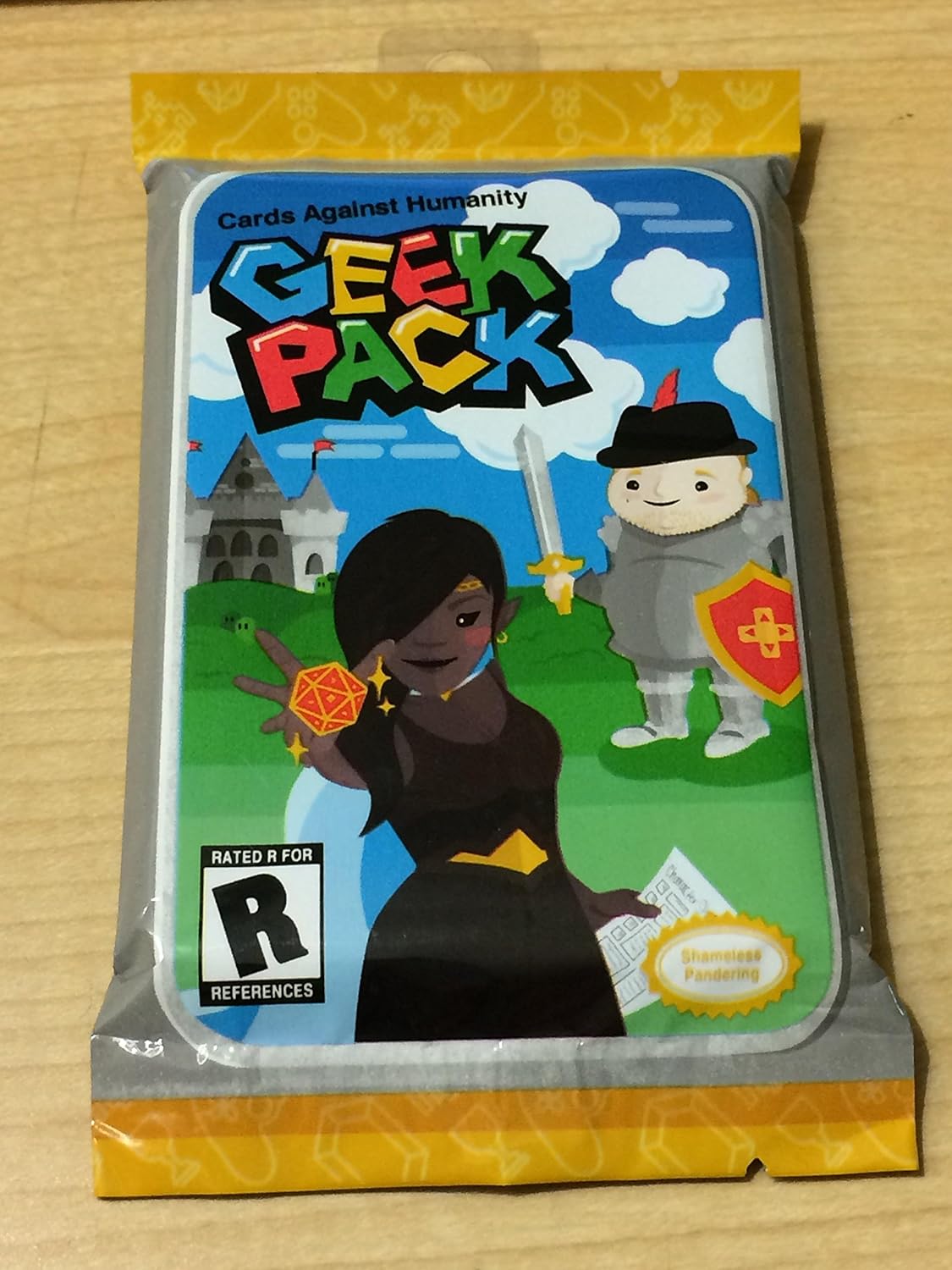 Cards Against Humanity: Geek Pack Card Game