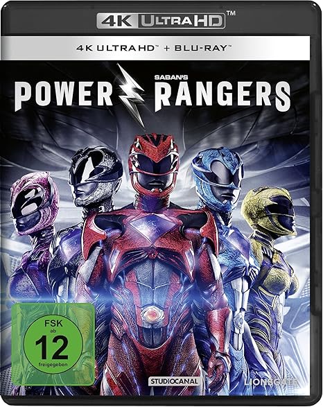 Power Rangers 4K, 1 UHD-Blu-ray