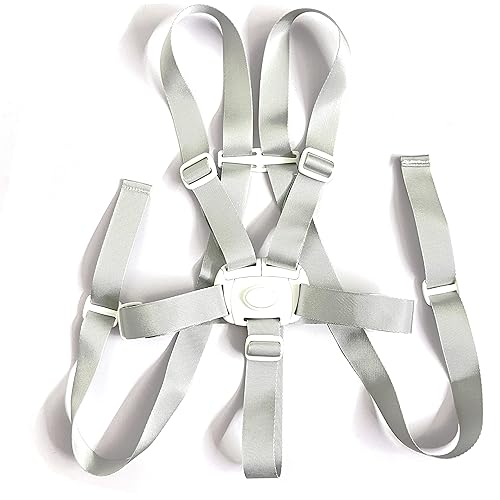 ZARPMA High Chair Straps, Universal Replacement Harness Strap Belt