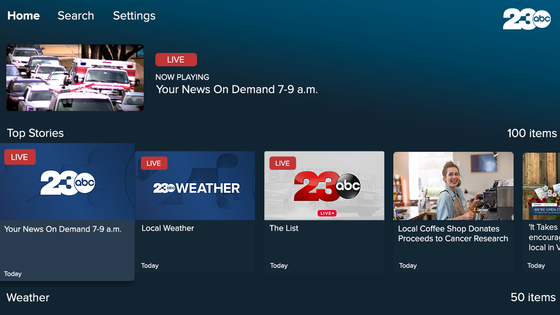 Amazon Com Kero 23 Abc News Bakersfield Apps Games