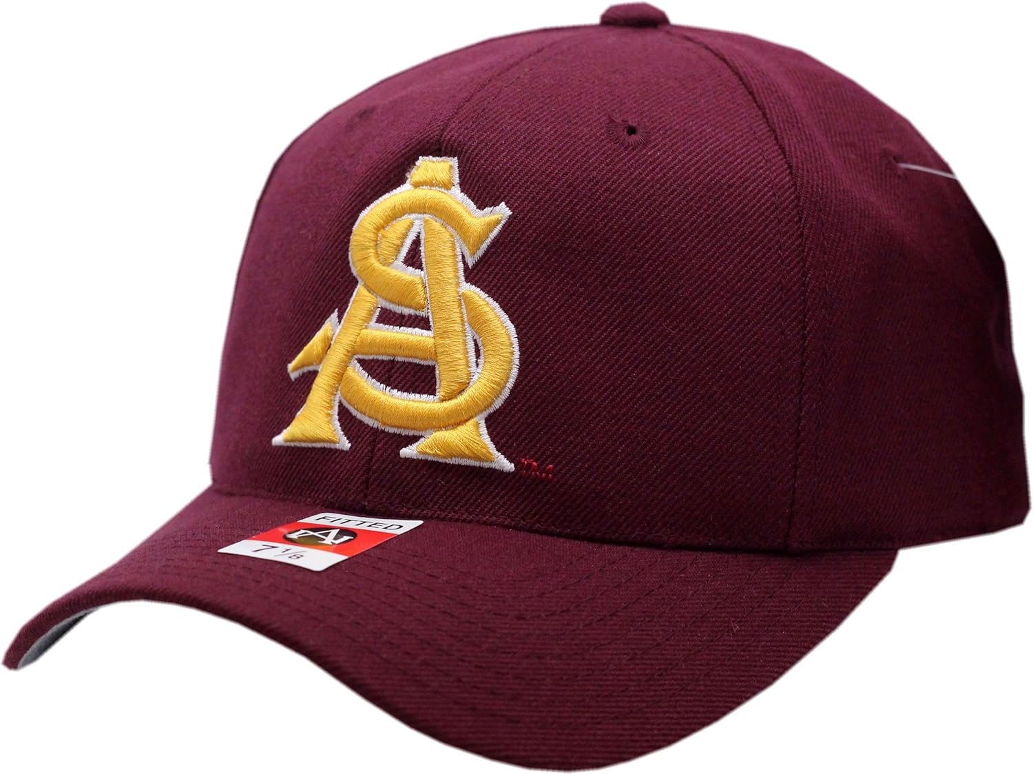 bent brim fitted hats